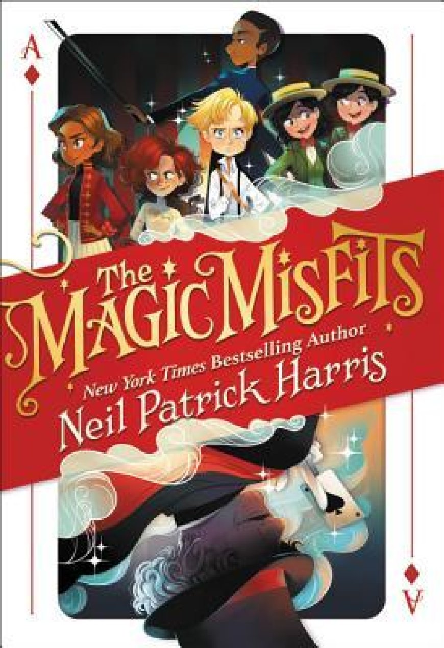 [PDF] The Magic Misfits #1 The Magic Misfits by Neil Patrick Harris ,  Lissy Marlin  (Illustrator) ,  Kyle Hilton  (Illustrator)