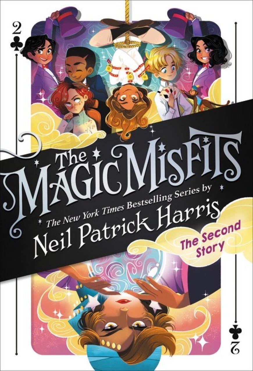 [PDF] The Magic Misfits #2 The Second Story by Neil Patrick Harris