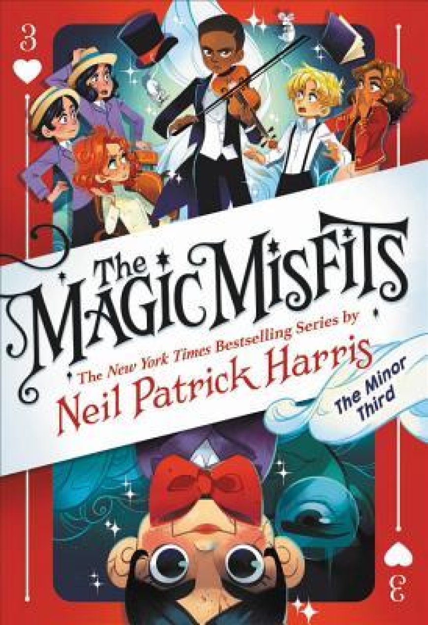 [PDF] The Magic Misfits #3 The Minor Third by Neil Patrick Harris