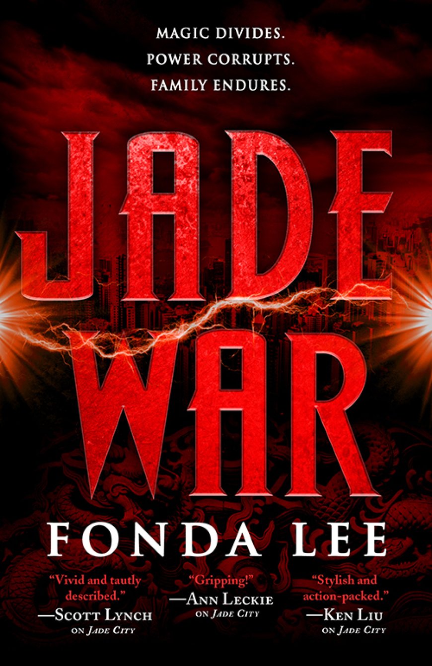 [PDF] The Green Bone Saga #2 Jade War by Fonda Lee