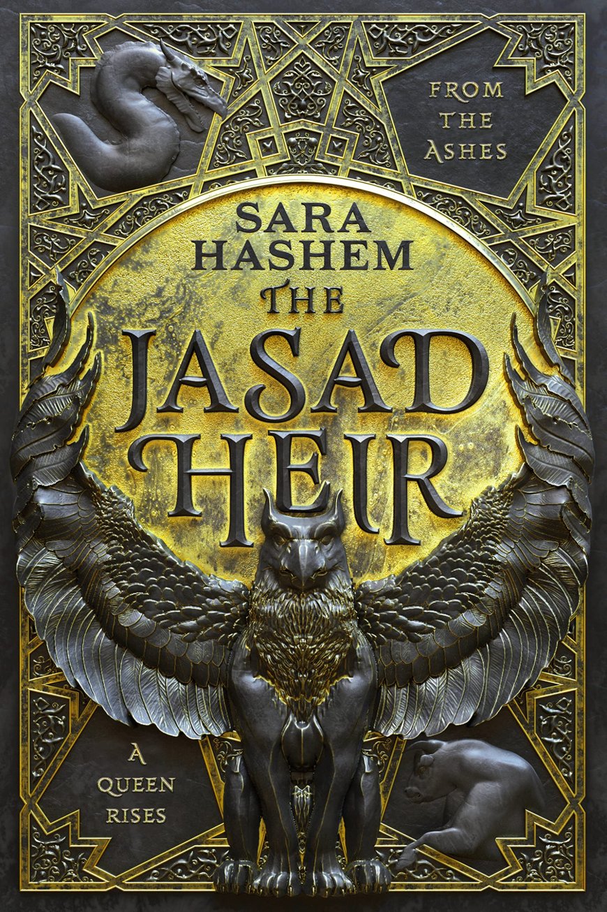 [PDF] The Scorched Throne #1 The Jasad Heir by Sara Hashem