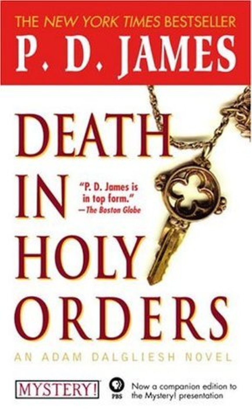 [PDF] Adam Dalgliesh #11 Death in Holy Orders by P.D. James