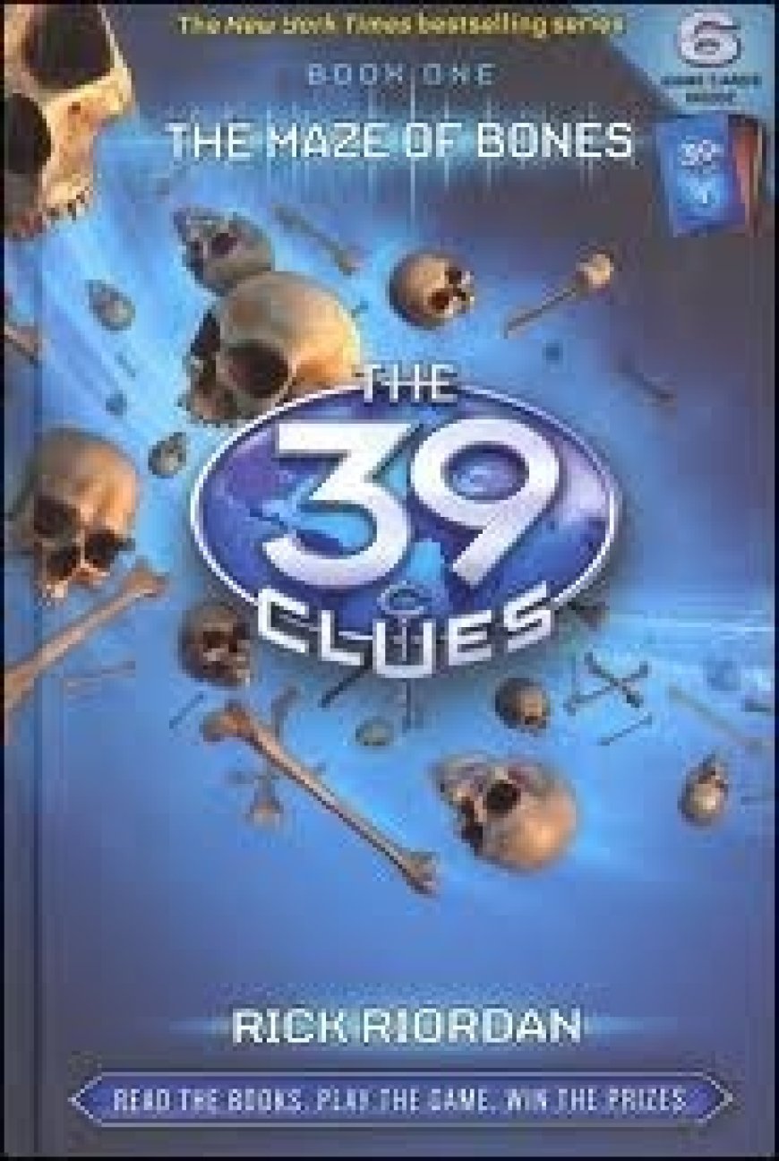 [PDF] The 39 Clues #1 The Maze of Bones by Rick Riordan