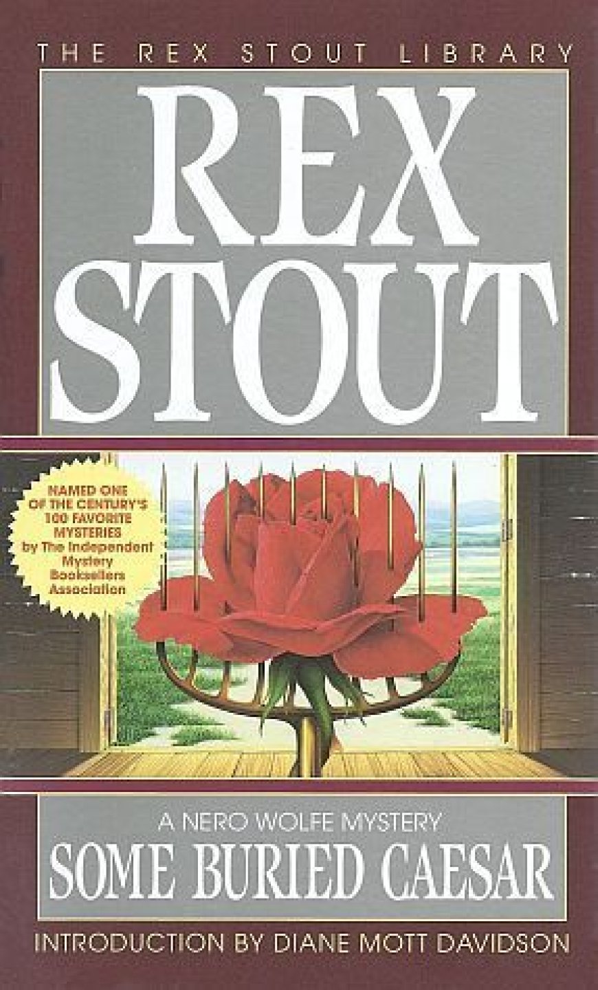 [PDF] Nero Wolfe #6 Some Buried Caesar by Rex Stout