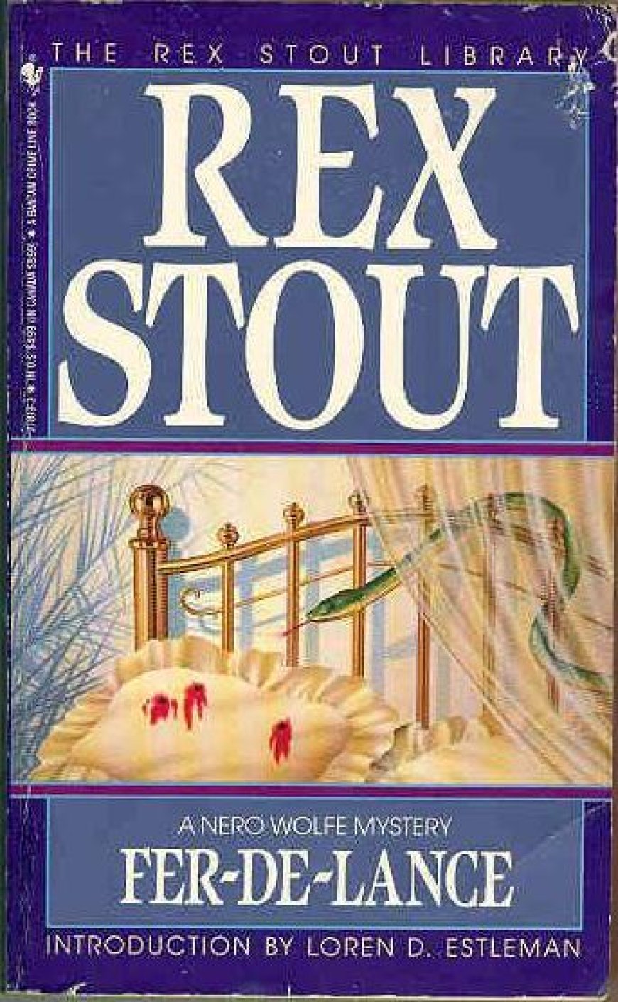 [PDF] Nero Wolfe #1 Fer-de-Lance by Rex Stout