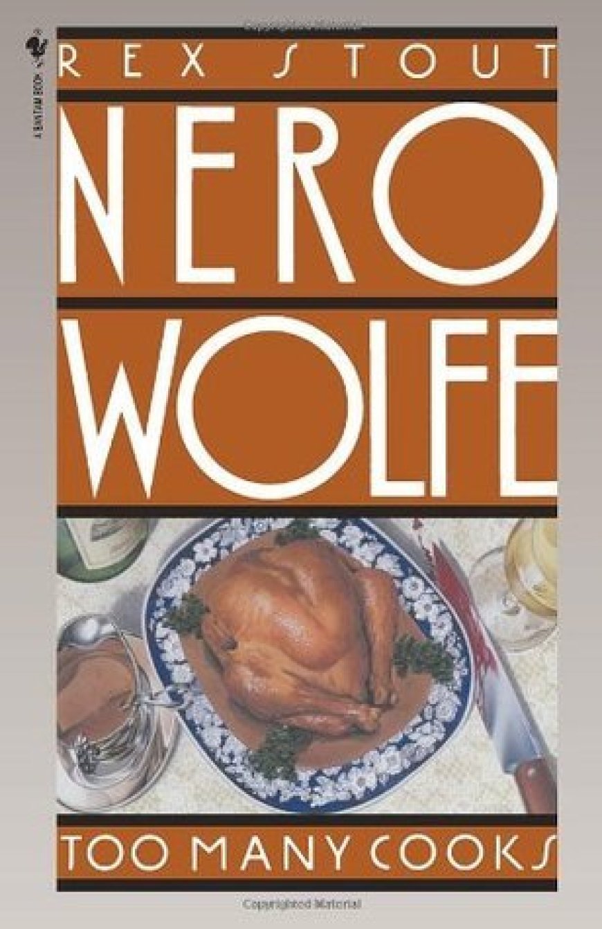 [PDF] Nero Wolfe #5 Too Many Cooks by Rex Stout