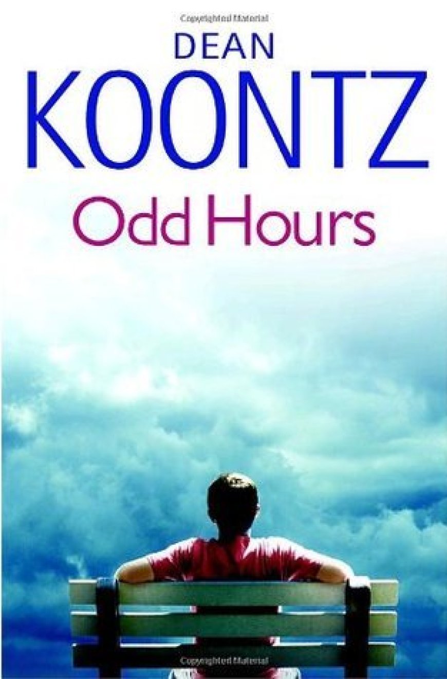 [PDF] Odd Thomas #4 Odd Hours by Dean Koontz