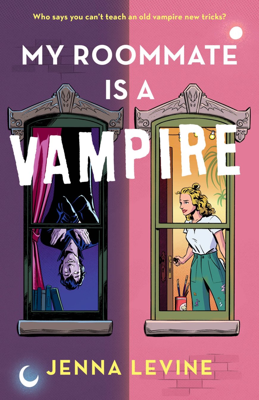 [PDF] My Roommate Is a Vampire by Jenna Levine