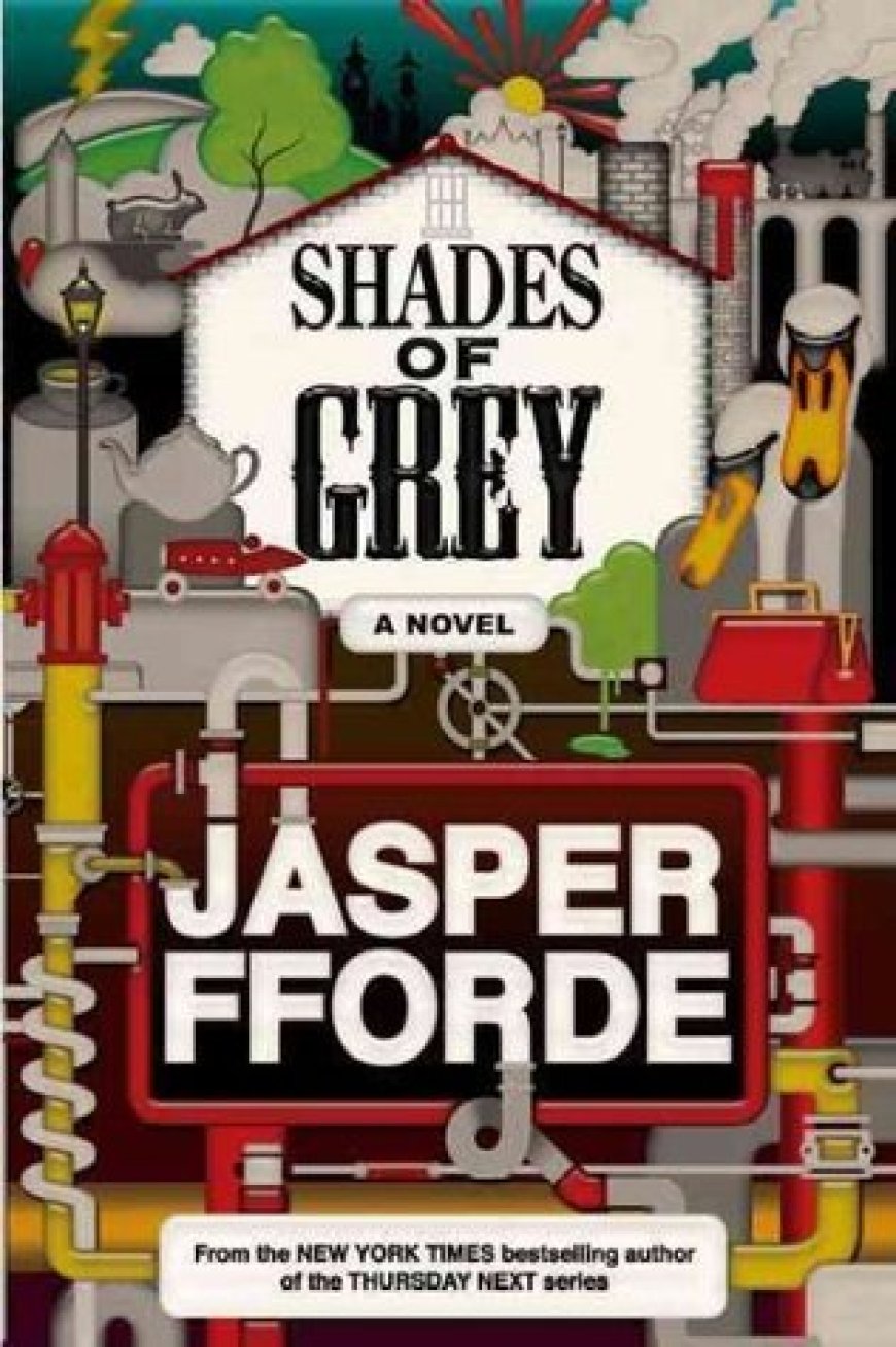 [PDF] Shades of Grey #1 Shades of Grey by Jasper Fforde