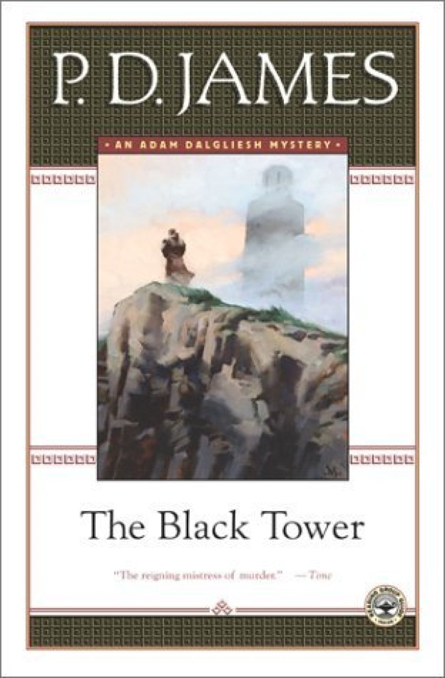 [PDF] Adam Dalgliesh #5 The Black Tower by P.D. James