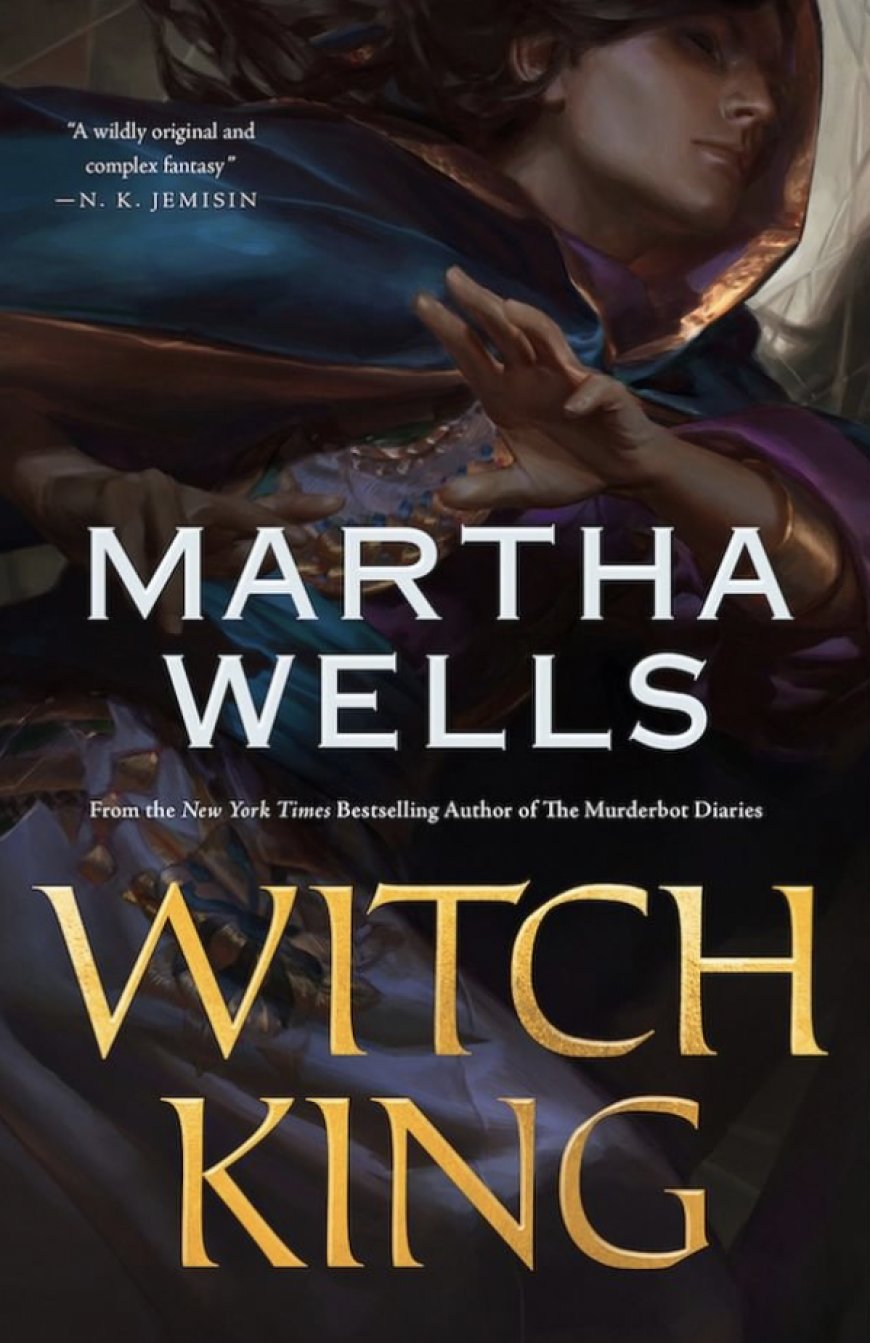 [PDF] The Rising World #1 Witch King by Martha Wells