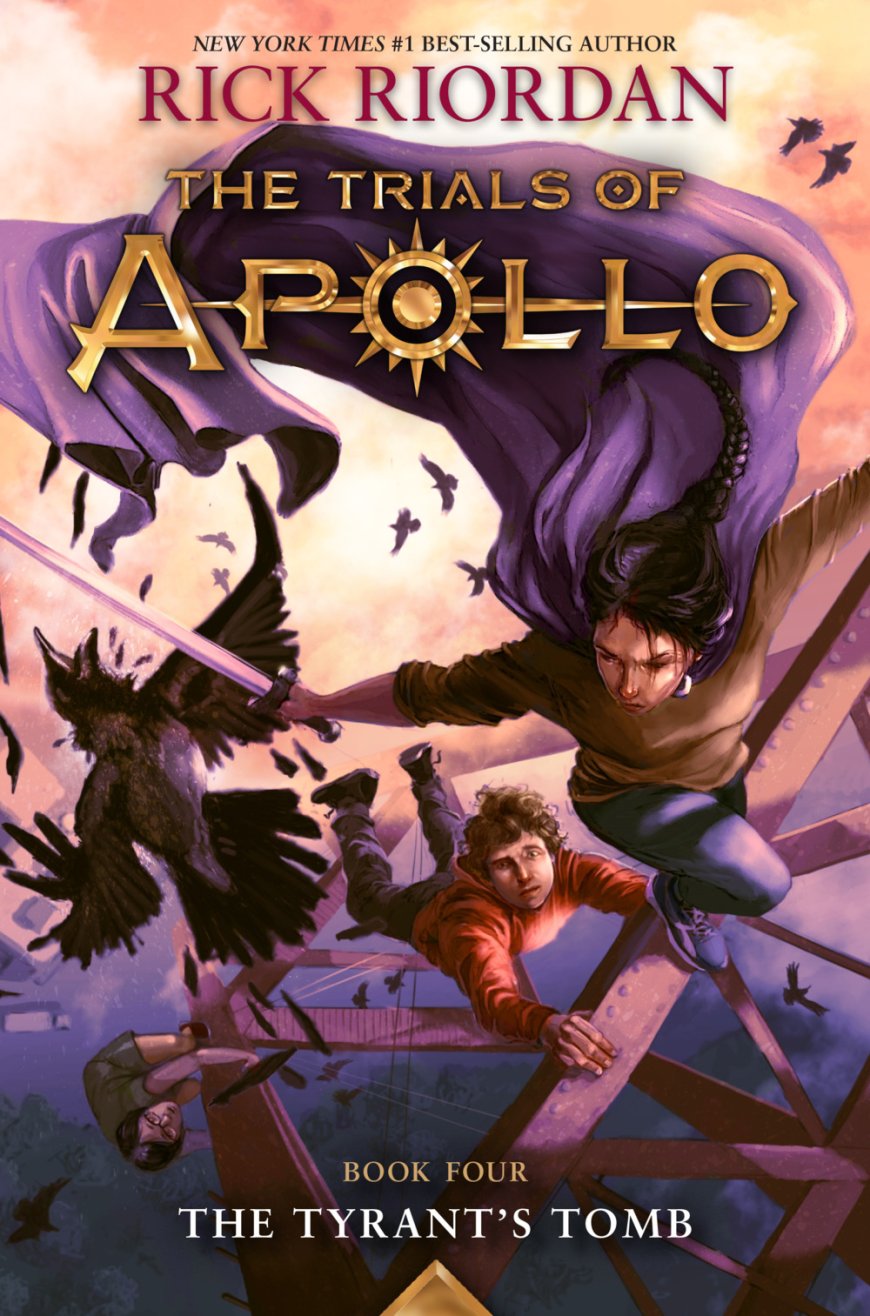 [PDF] The Trials of Apollo #4 The Tyrant’s Tomb by Rick Riordan