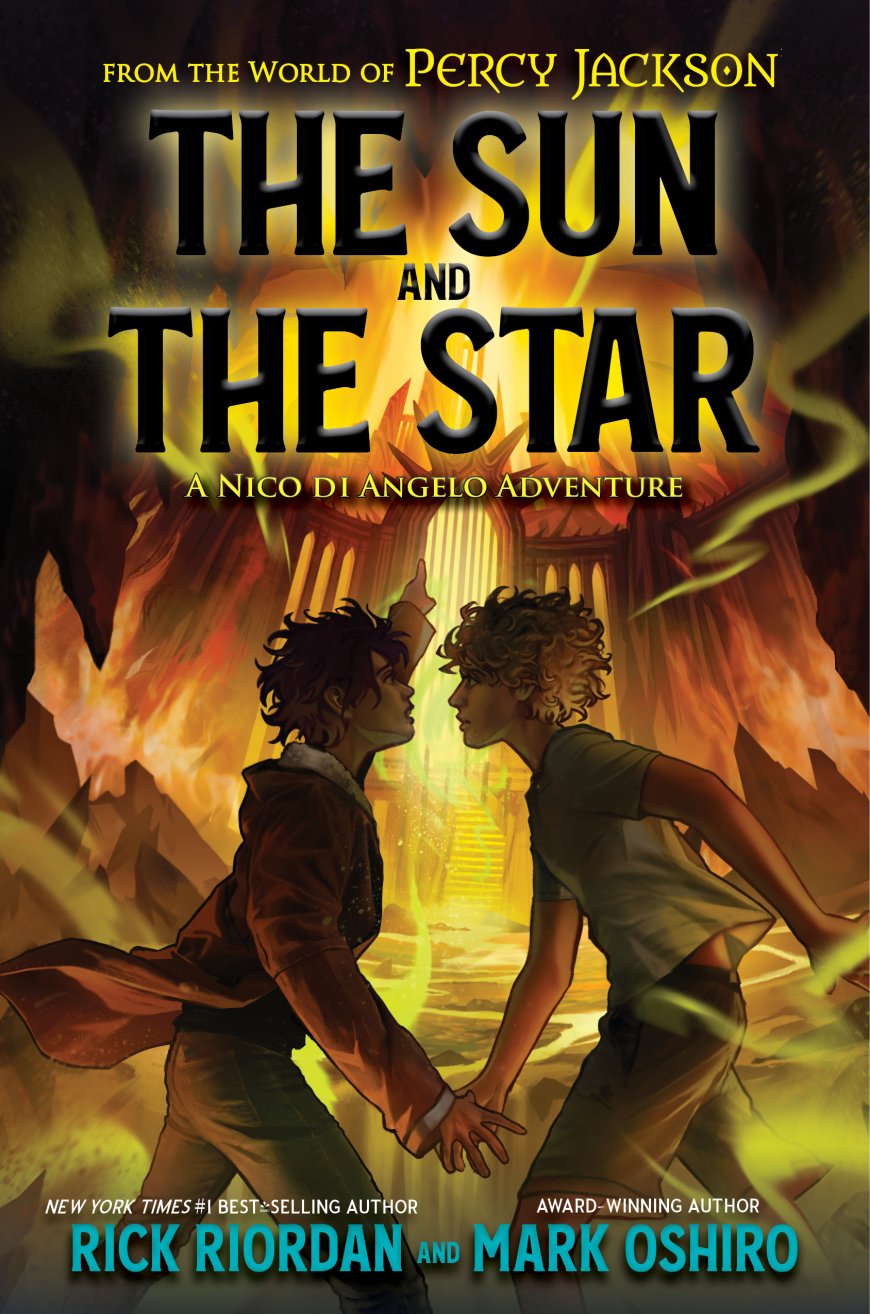 [PDF] Camp Half-Blood Chronicles #17 The Sun and the Star by Rick Riordan ,  Mark Oshiro