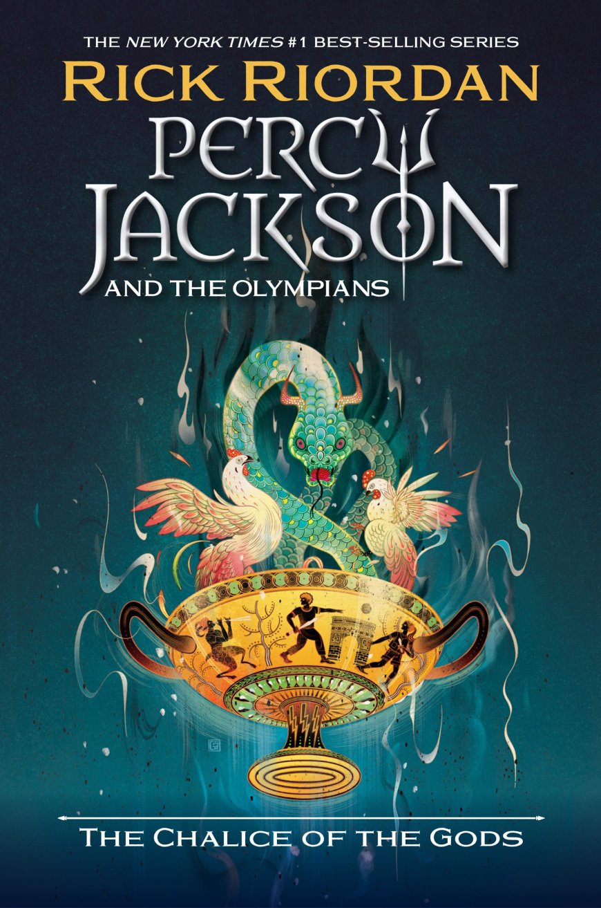 [PDF] Percy Jackson and the Olympians #6 The Chalice of the Gods by Rick Riordan