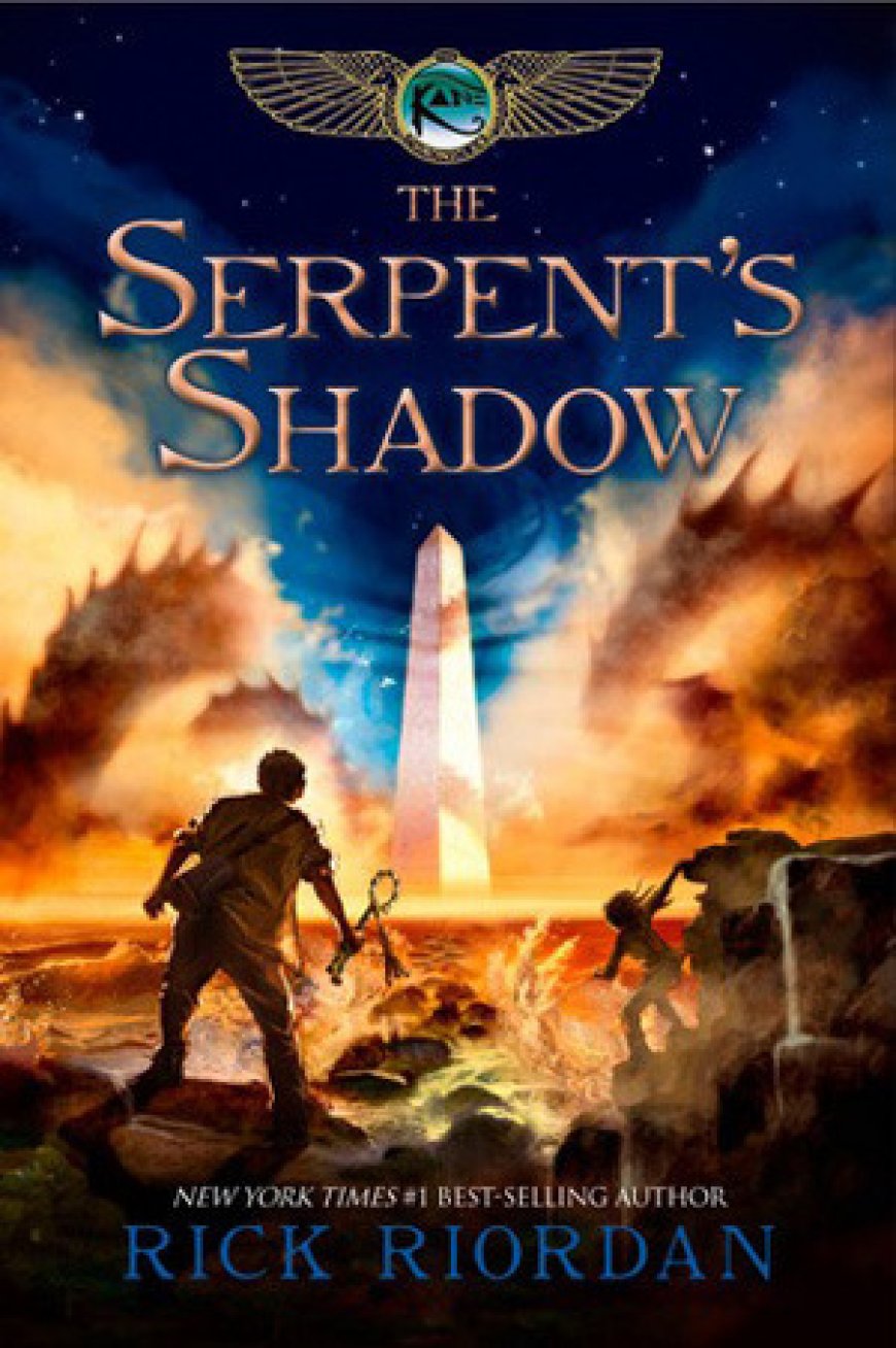 [PDF] The Kane Chronicles #3 The Serpent's Shadow by Rick Riordan