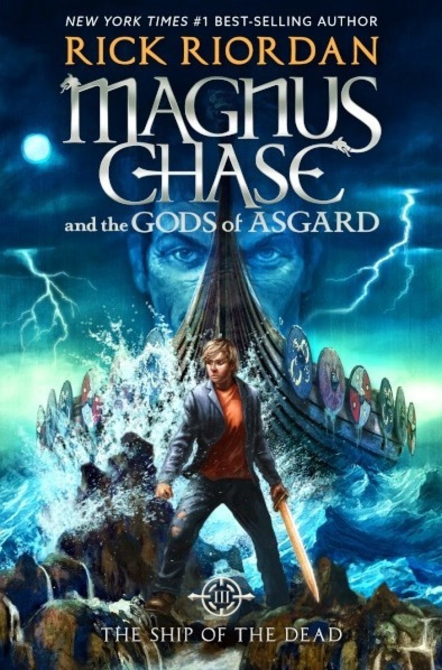 [PDF] Magnus Chase and the Gods of Asgard #3 The Ship of the Dead by Rick Riordan