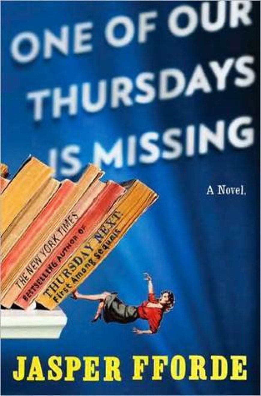 [PDF] Thursday Next #6 One of Our Thursdays Is Missing by Jasper Fforde