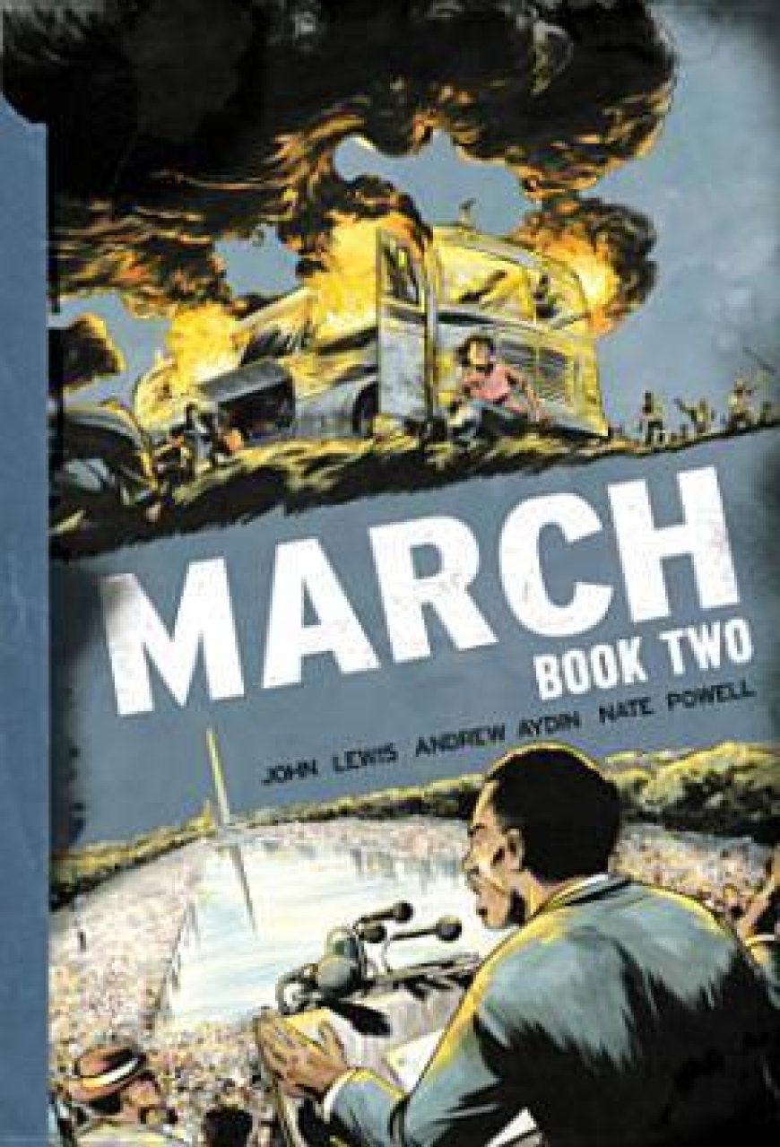 [PDF] March #2 March: Book Two by John Lewis ,  Andrew Aydin ,  Nate Powell  (Illustrator)