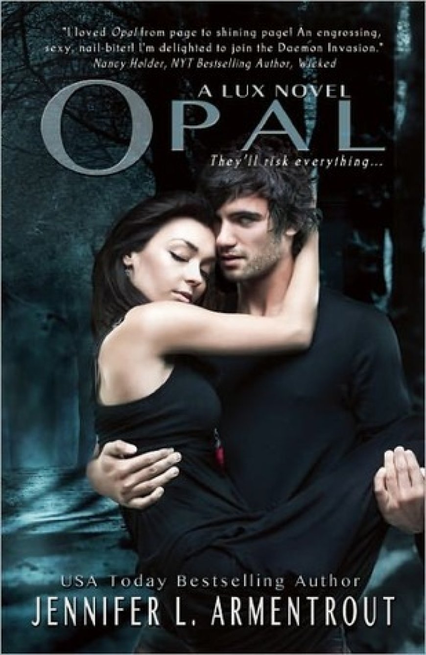 [PDF] Lux #3 Opal by Jennifer L. Armentrout