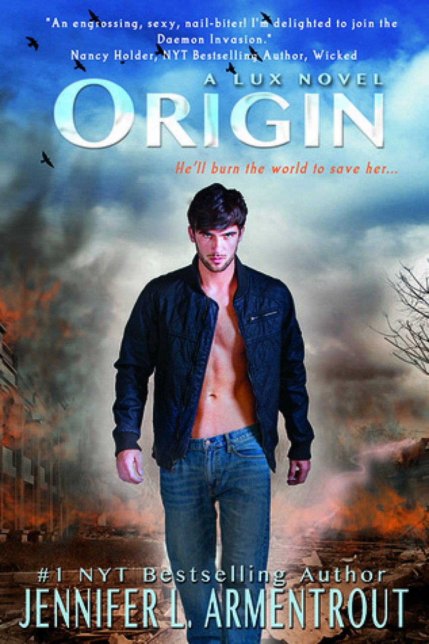 [PDF] Lux #4 Origin by Jennifer L. Armentrout