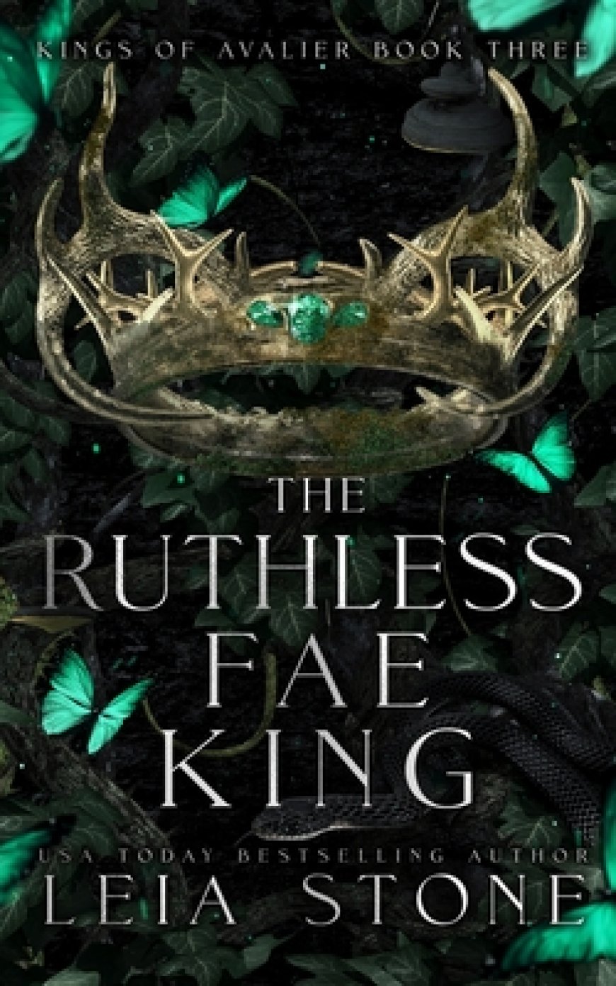 [PDF] Kings of Avalier #3 The Ruthless Fae King by Leia Stone