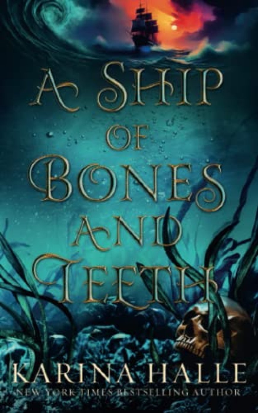 [PDF] A Ship of Bones & Teeth by Karina Halle