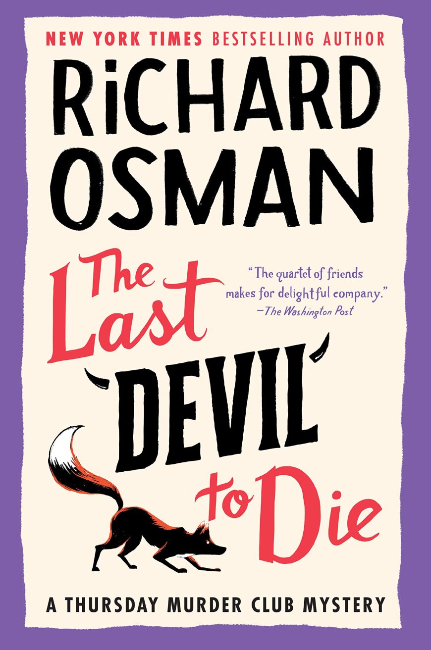 [PDF] Thursday Murder Club #4 The Last Devil to Die by Richard Osman