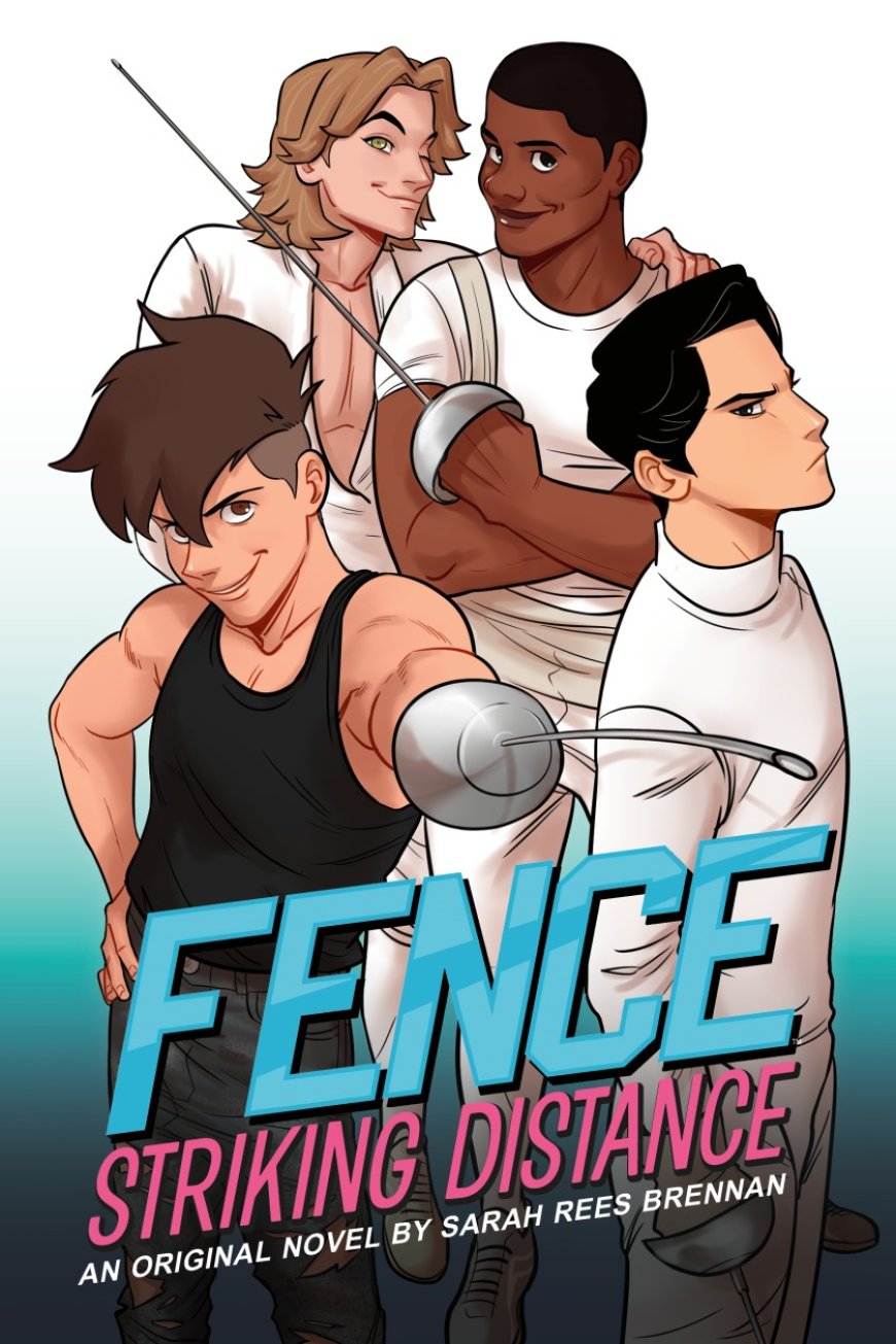 [PDF] Fence #1 Striking Distance by Sarah Rees Brennan ,  Johanna the Mad  (Illustrations) ,  C.S. Pacat  (Creator)