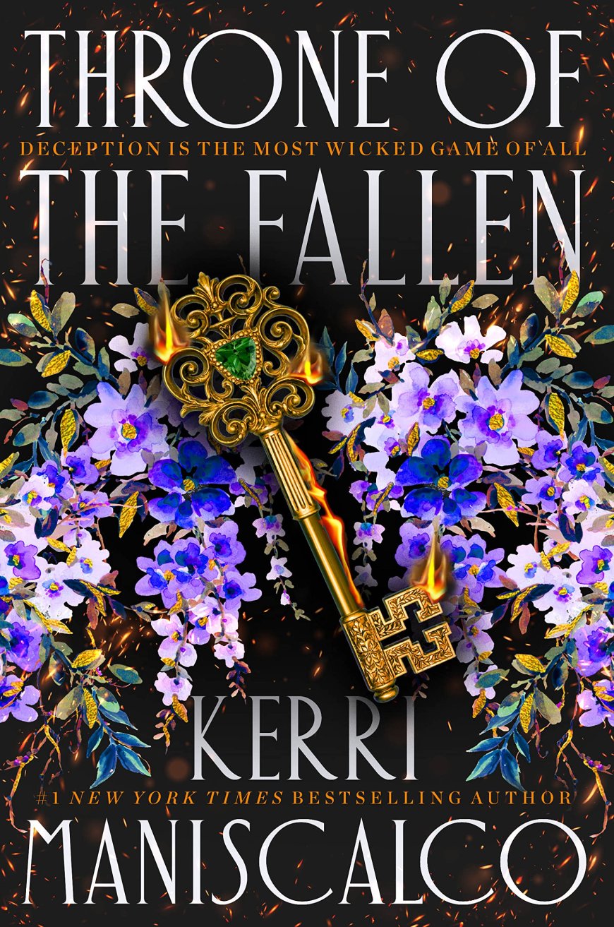 [PDF] Princes of Sin #1 Throne of the Fallen by Kerri Maniscalco