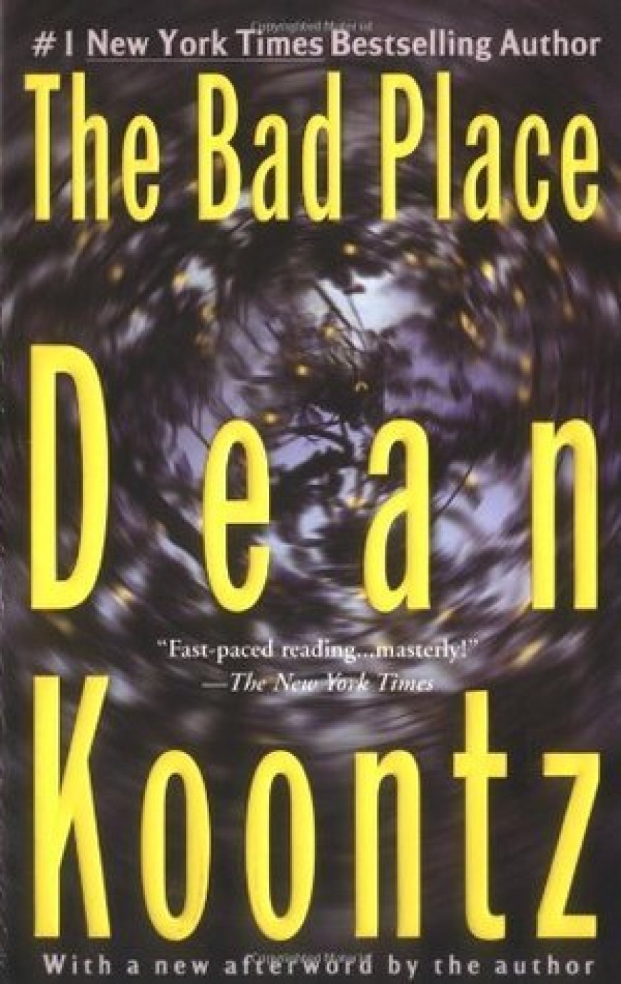 [PDF] The Bad Place by Dean Koontz