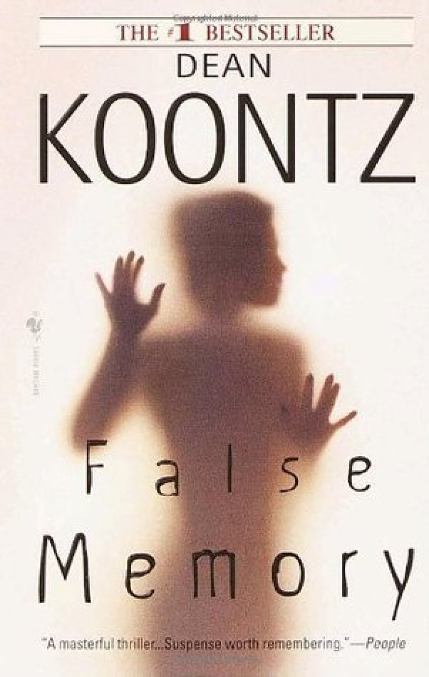 [PDF] False Memory by Dean Koontz