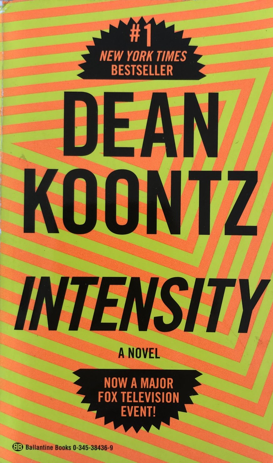 [PDF] Intensity by Dean Koontz