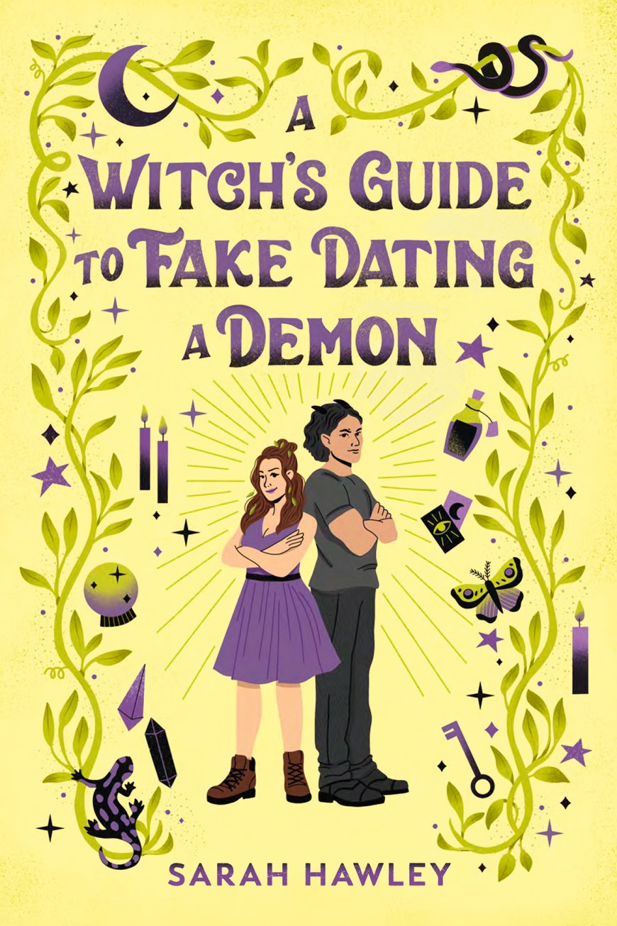 [PDF] Glimmer Falls #1 A Witch's Guide to Fake Dating a Demon by Sarah Hawley