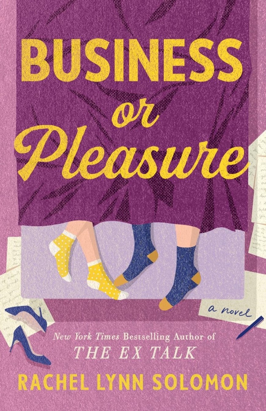 [PDF] Business or Pleasure by Rachel Lynn Solomon