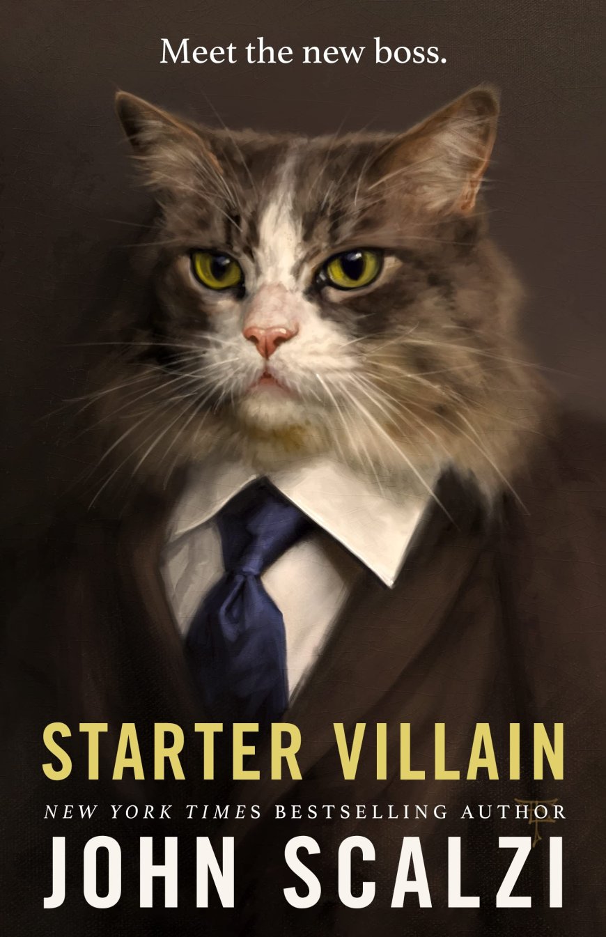 [PDF] Starter Villain by John Scalzi