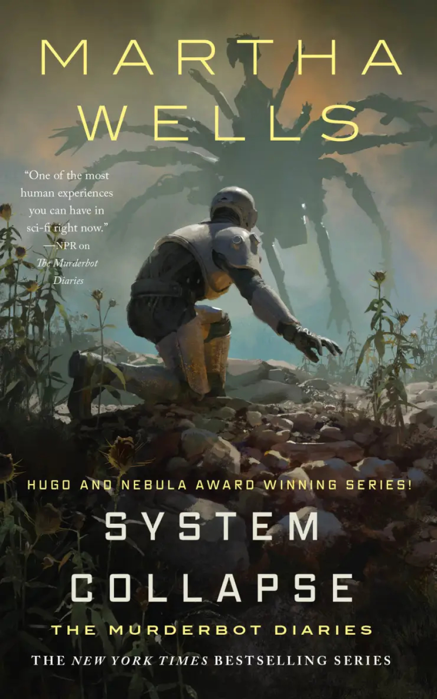 [PDF] The Murderbot Diaries #7 System Collapse by Martha Wells