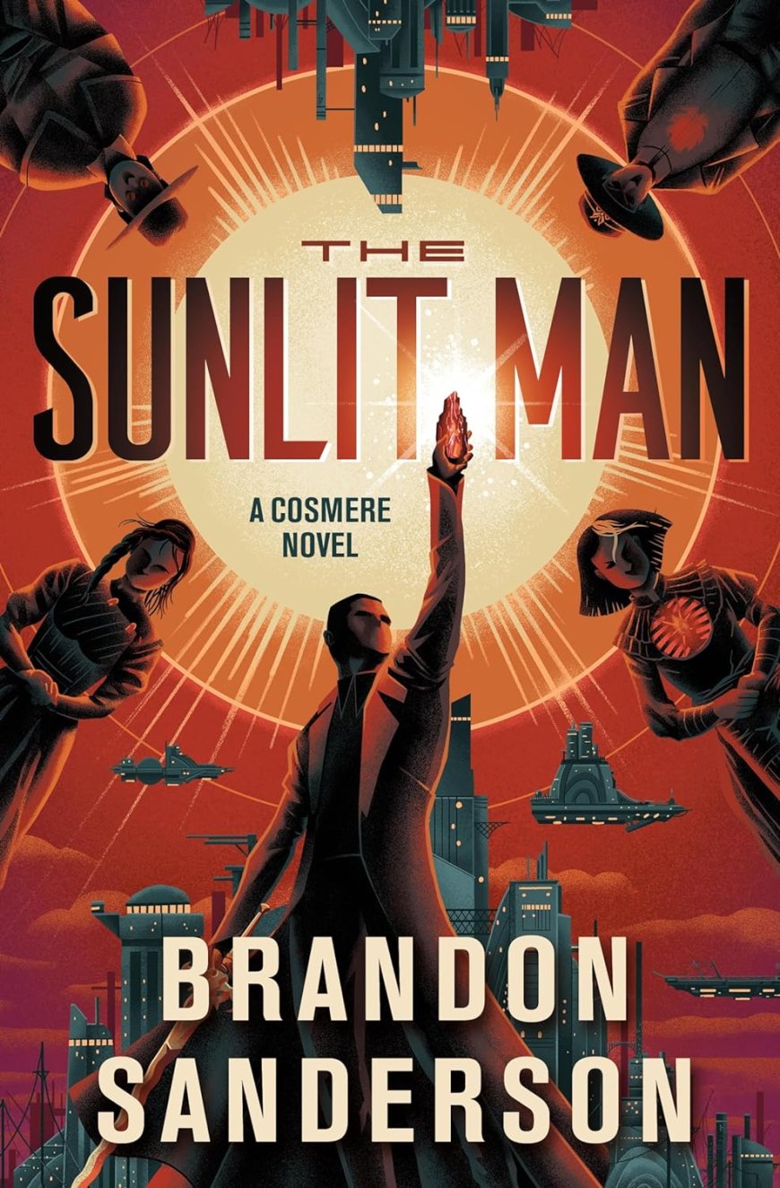 [PDF] The Cosmere #30 The Sunlit Man by Brandon Sanderson