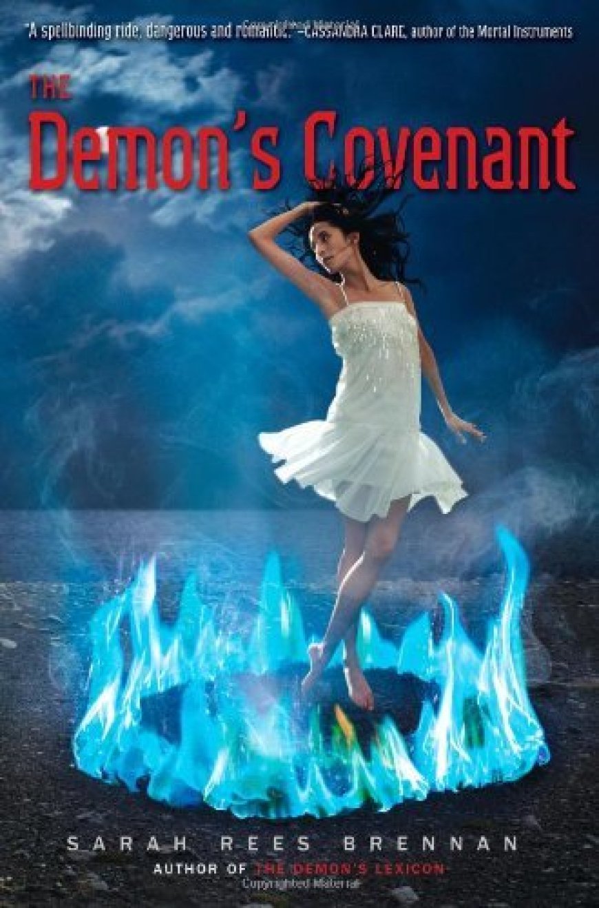 [PDF] The Demon's Lexicon #2 The Demon's Covenant by Sarah Rees Brennan