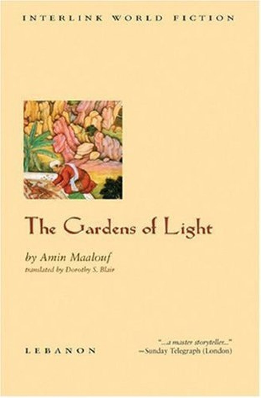 [PDF] The Gardens of Light by Amin Maalouf