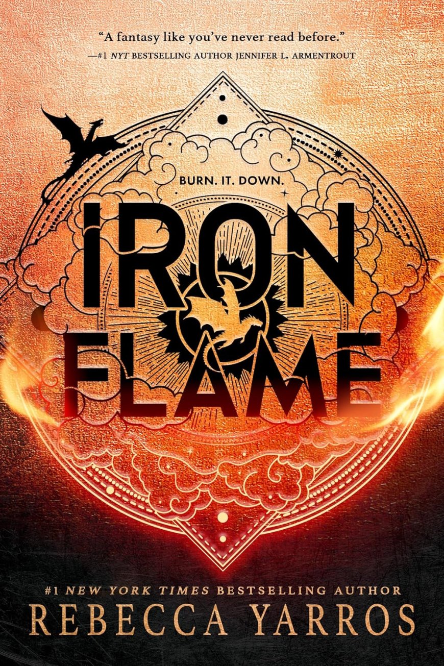 [PDF] The Empyrean #2 Iron Flame by Rebecca Yarros