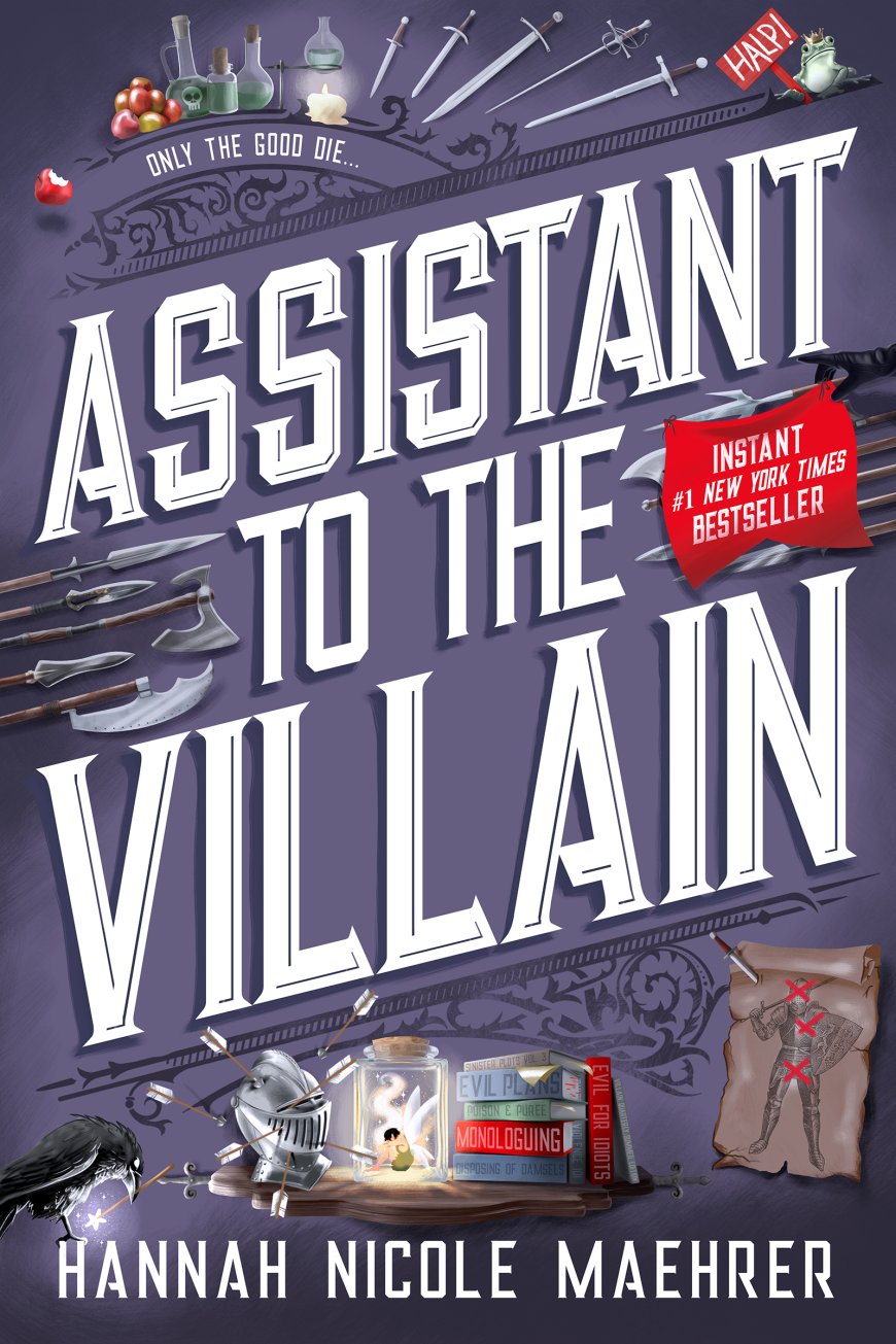 [PDF] Assistant to the Villain #1 Assistant to the Villain by Hannah Nicole Maehrer