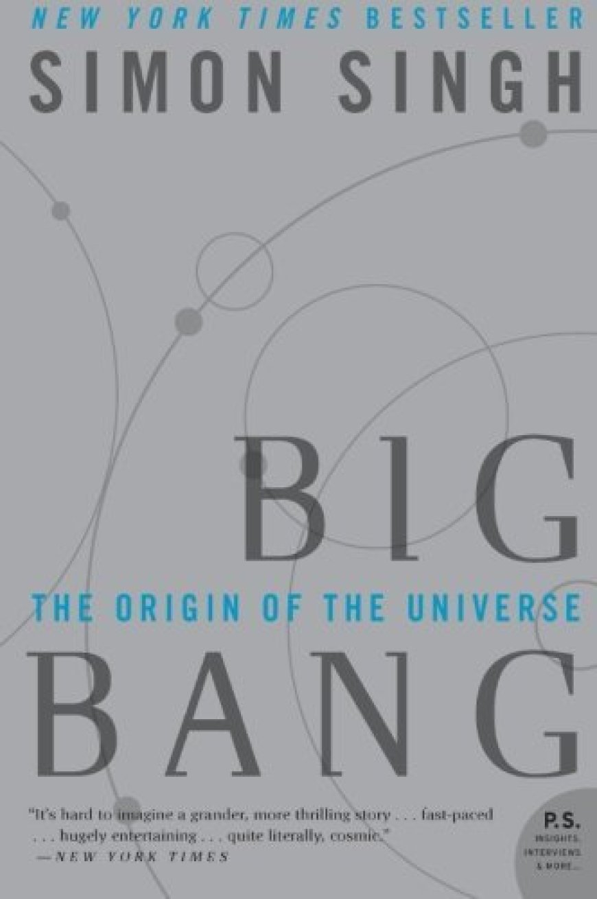 [PDF] Big Bang: The Origin of the Universe by Simon Singh