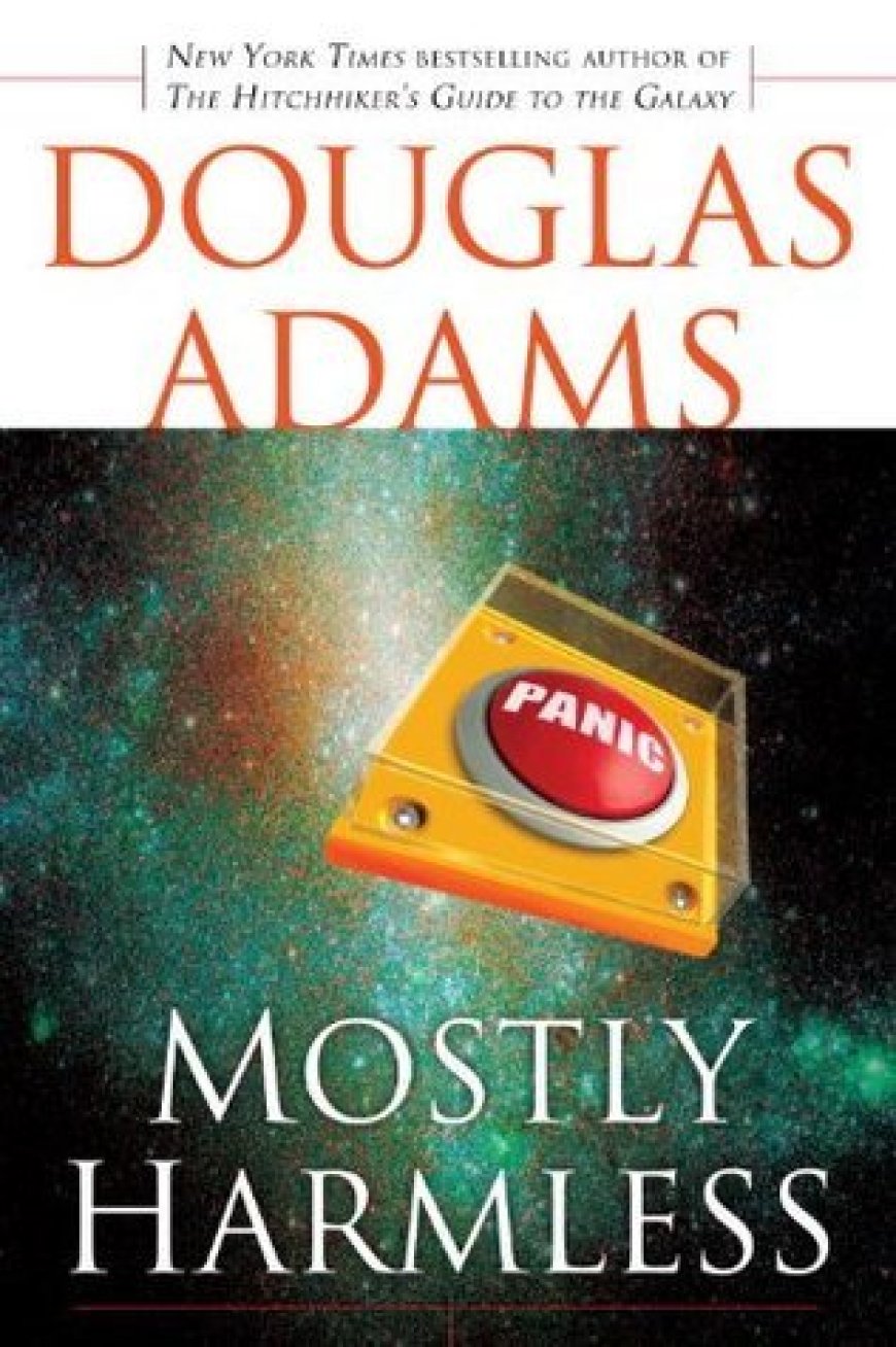 [PDF] The Hitchhiker’s Guide to the Galaxy #5 Mostly Harmless by Douglas Adams