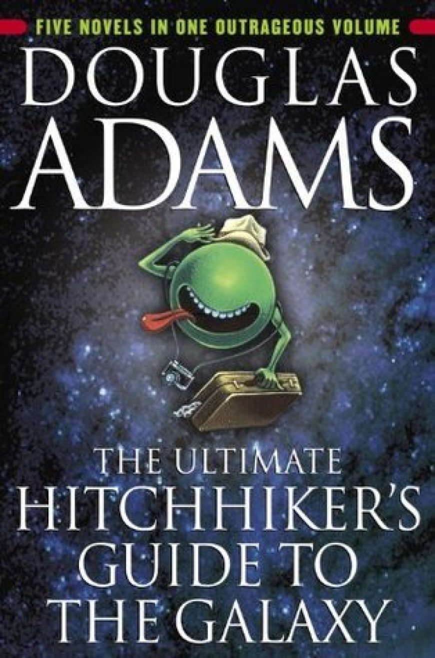 [PDF] The Hitchhiker’s Guide to the Galaxy #0.5-5 The Ultimate Hitchhiker’s Guide to the Galaxy by Douglas Adams