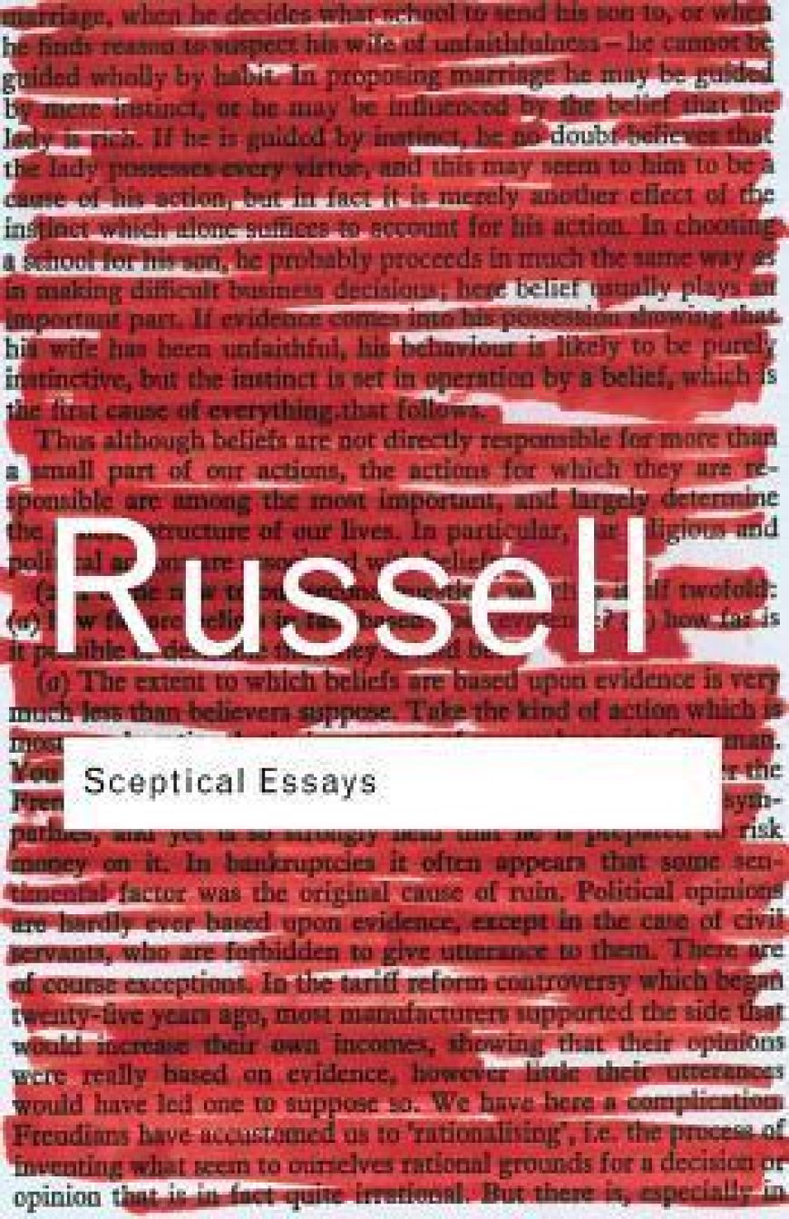 [PDF] Sceptical Essays by Bertrand Russell ,  John Gray  (Foreword)