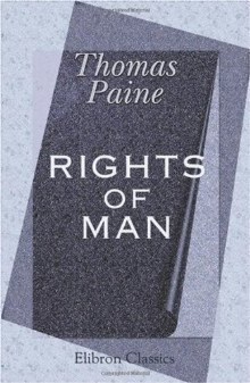 [PDF] Rights of Man by Thomas Paine