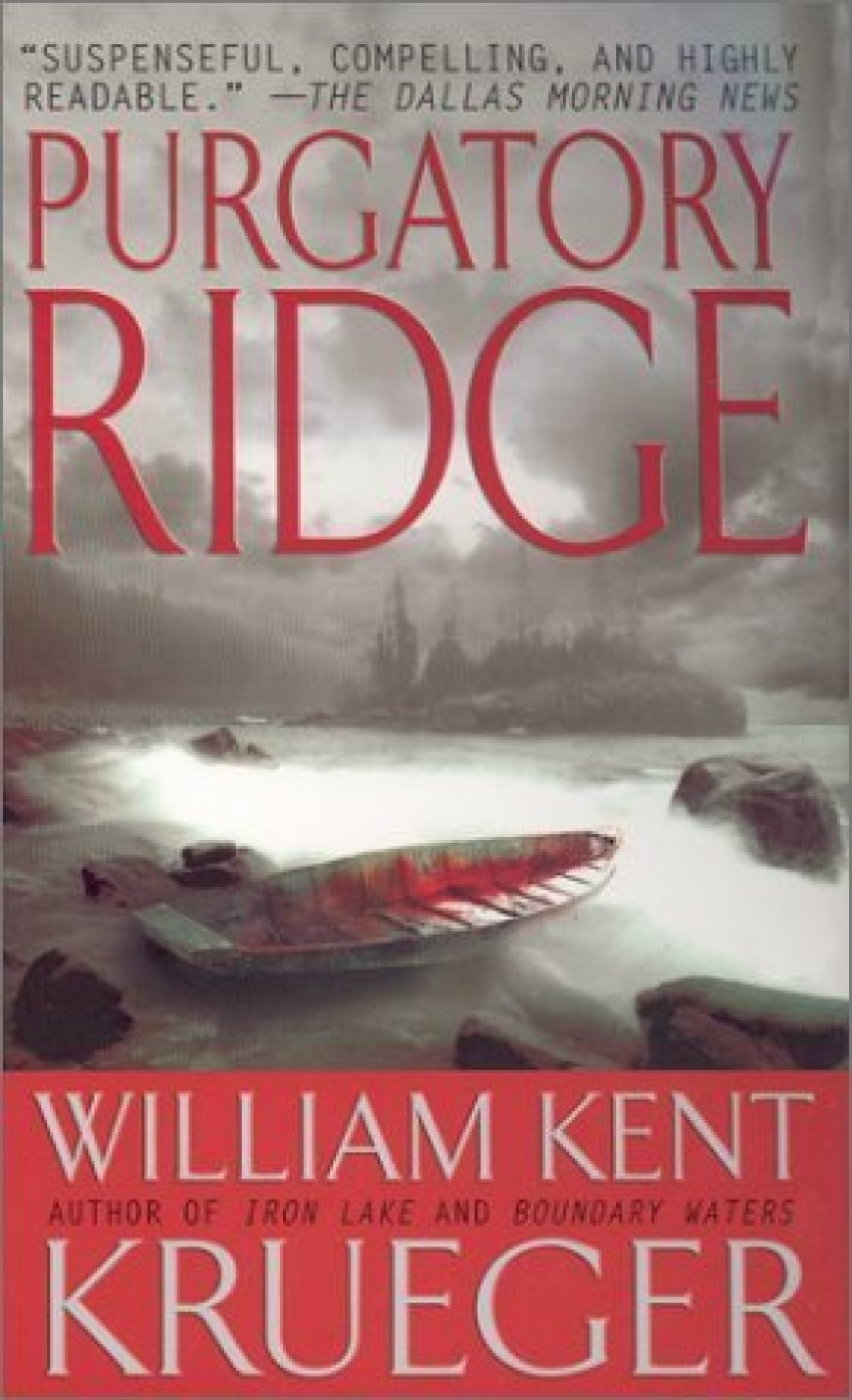 [PDF] Cork O'Connor #3 Purgatory Ridge by William Kent Krueger