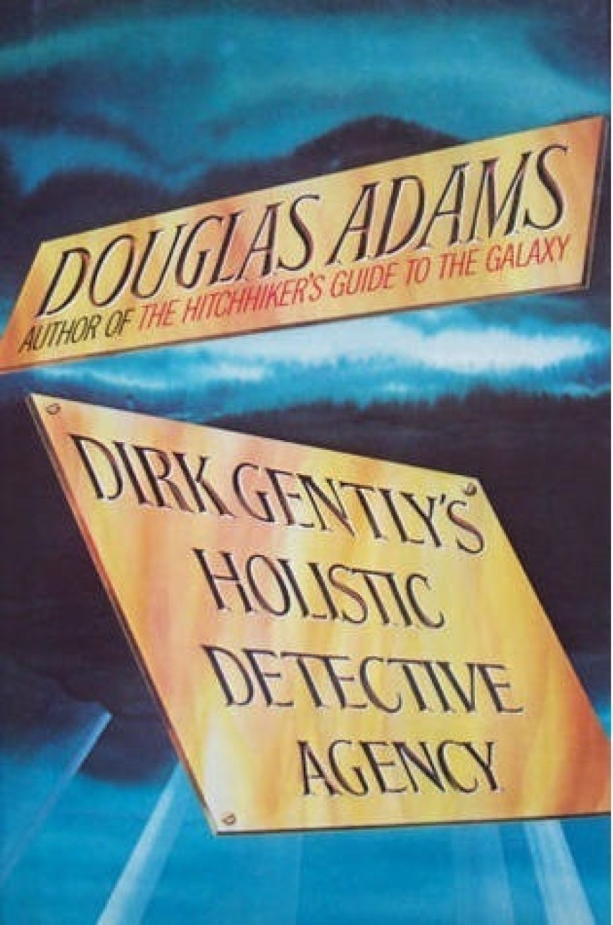 [PDF] Dirk Gently #1 Dirk Gently's Holistic Detective Agency by Douglas Adams