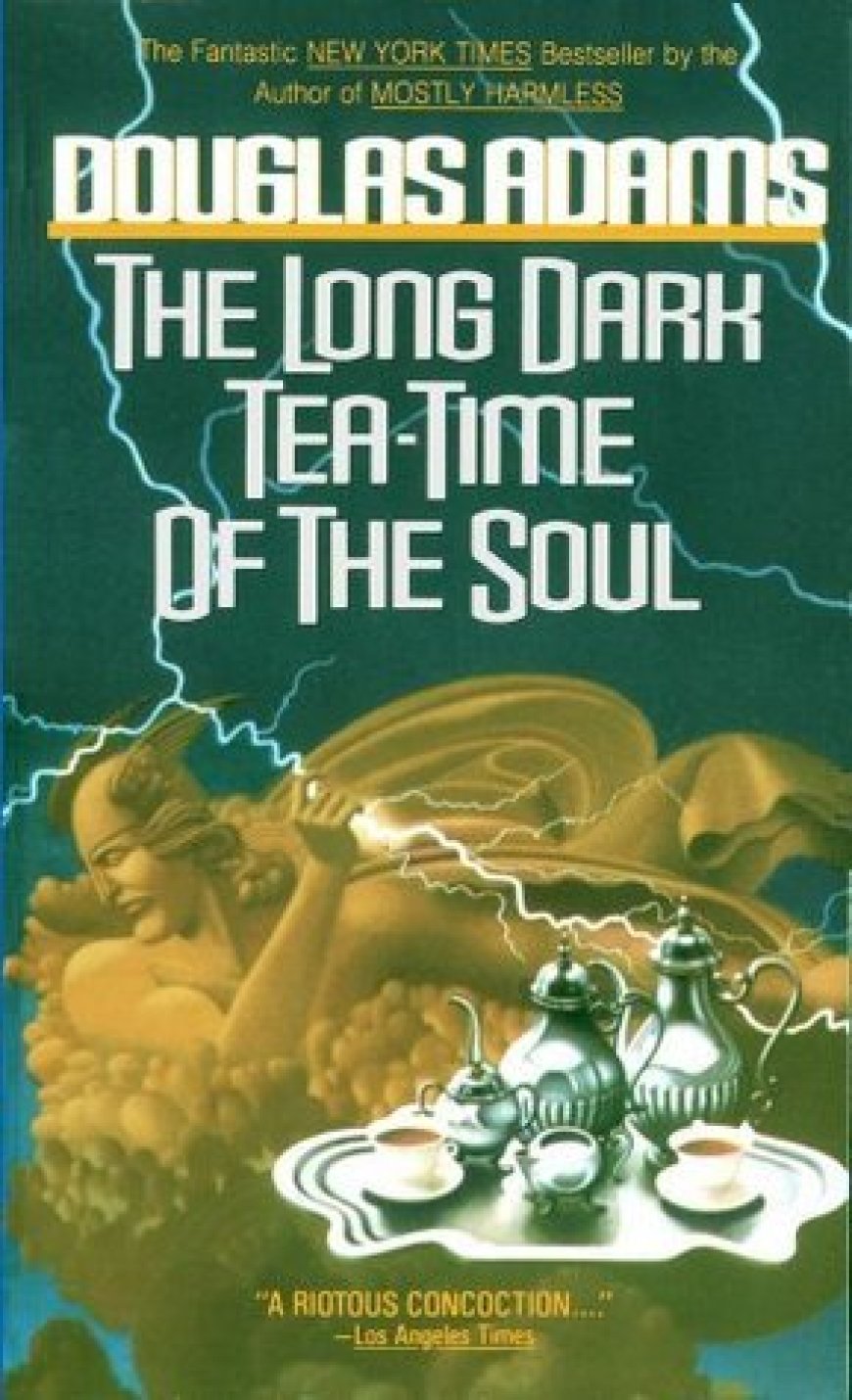 [PDF] Dirk Gently #2 The Long Dark Tea-Time of the Soul BY Douglas Adams