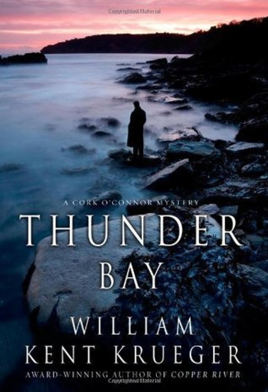 [PDF] Cork O'Connor #7 Thunder Bay by William Kent Krueger